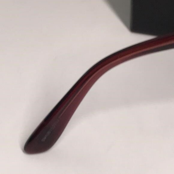 NEW Tom Ford TF764 69T Sunglasses – Shiny Bordeaux Frame / Gradient Bordeaux Le main image 7